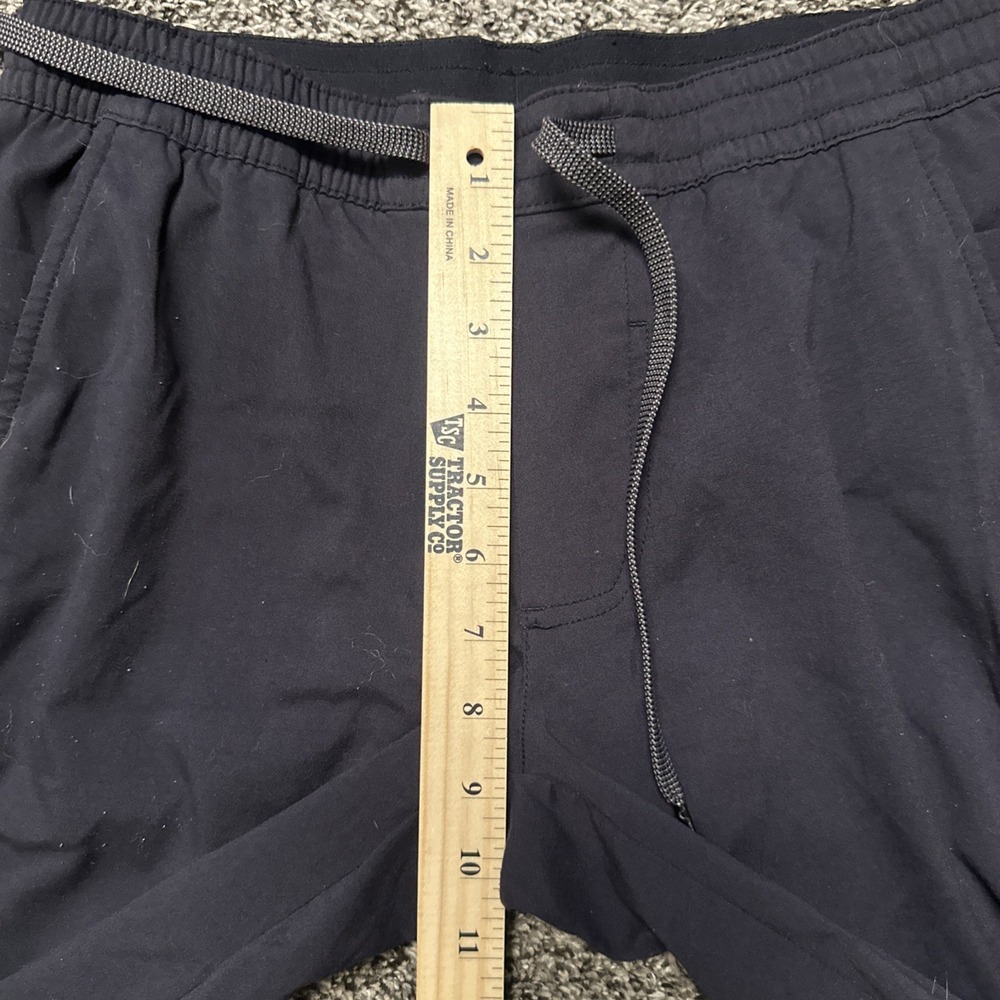 686 Everywhere Pant Slim Fit Mens 29x30‎ Black Drawstring Nylon Hiking Technical - Picture 9 of 10